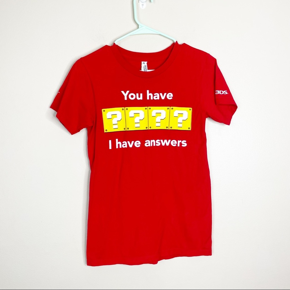 Nintendo 3ds Shirt